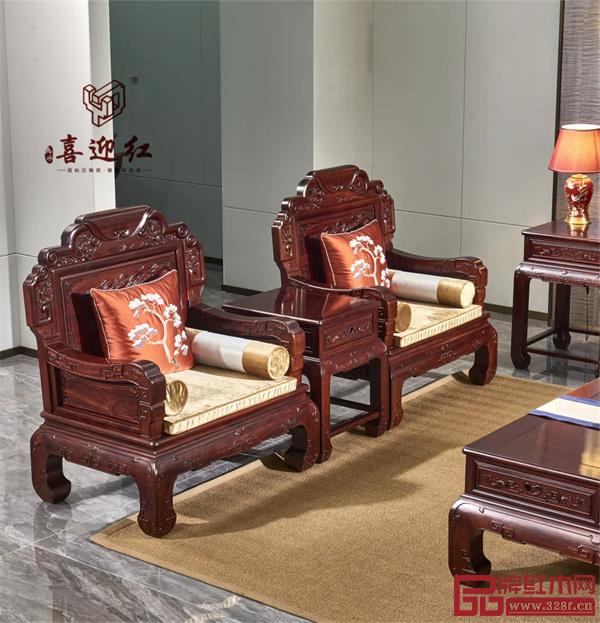 喜迎紅紅木 喜迎紅紅木