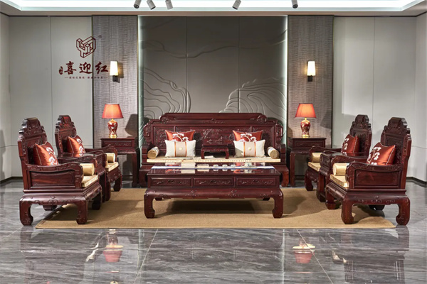 喜迎紅紅木 | 《山水如意沙發(fā)》：一席風(fēng)雅，藏盡東方神韻