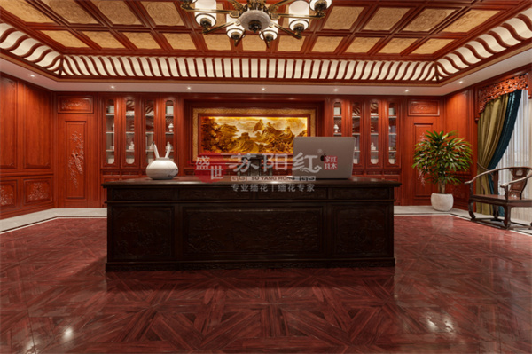 蘇陽紅 | 大氣沉穩(wěn)的辦公會(huì)所，演繹王者風(fēng)范！