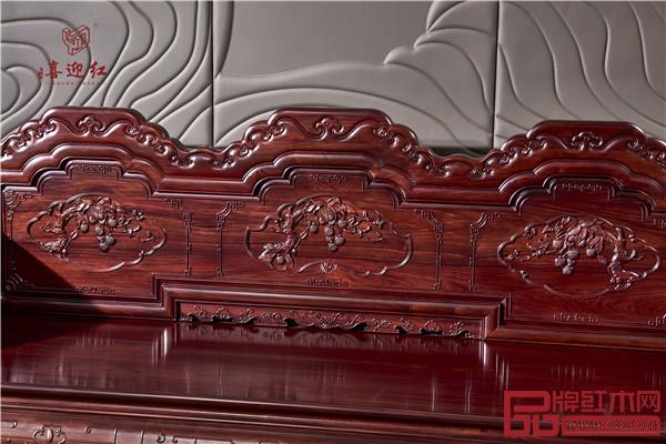 喜迎紅紅木 喜迎紅紅木