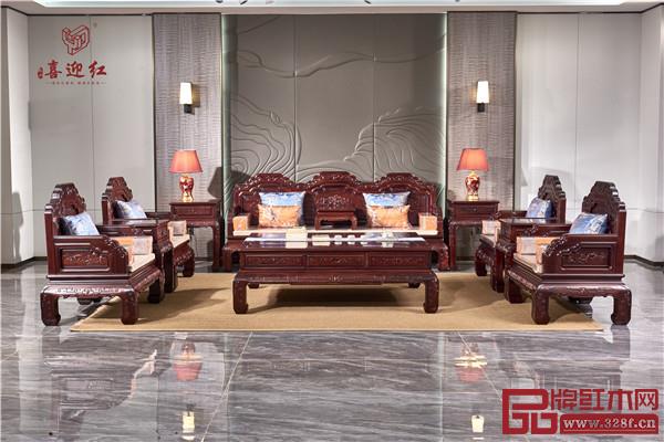 喜迎紅紅木 喜迎紅紅木