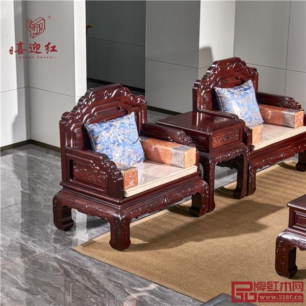 喜迎紅紅木 喜迎紅紅木