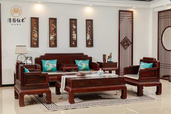 巴里黃檀沙發(fā)：以匠心構(gòu)筑現(xiàn)代家居的舒適哲學(xué) | 清韻紅木 清韻紅木