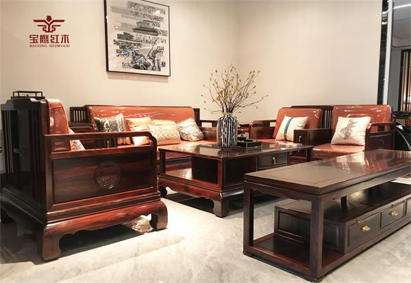 緬甸花梨家具品牌家寶紅木：致敬如山父愛，臻選緬甸花梨家具