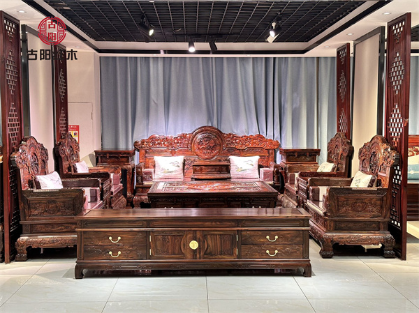 古陽紅木|闊葉黃檀家具：以東方風骨重構現(xiàn)代生活美學