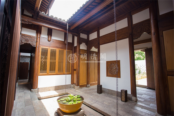 中式柚木整裝專家明清閣：古風(fēng)今韻，這才是真正的頂流中式大宅！