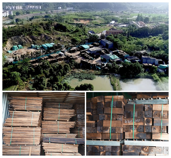 古森紅木建立木材基地，原材儲備過萬噸，在選料方面優(yōu)中擇優(yōu)