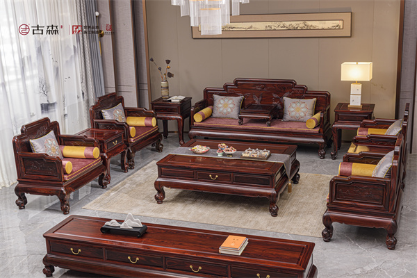 雨季首選闊葉黃檀！古森紅木重新定義春日家居