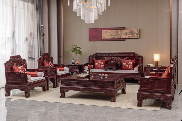 古森紅木紅酸枝產(chǎn)品《國賓沙發(fā)》 古森紅木紅酸枝產(chǎn)品《國賓沙發(fā)》