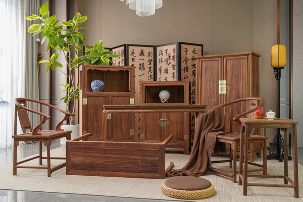 古森紅木：匠心、匠藝、匠人、匠魂，構(gòu)筑中式家居華章