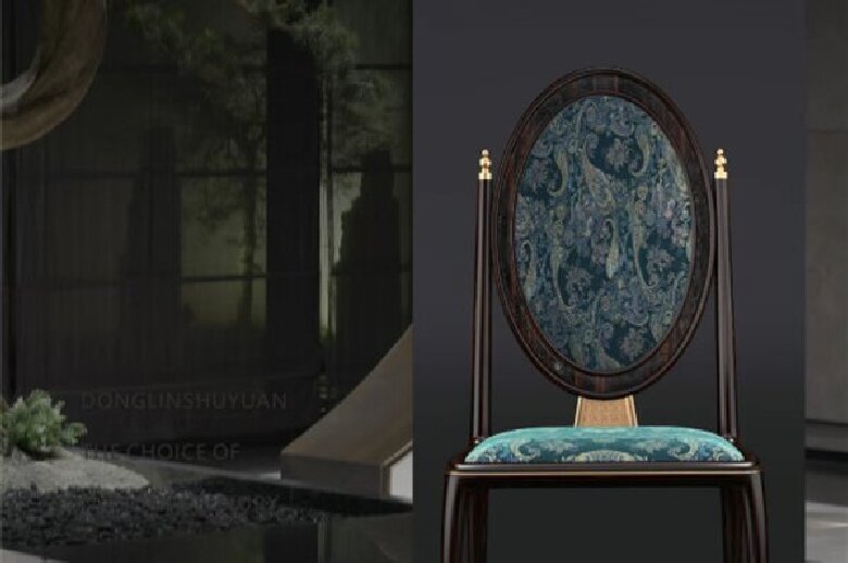 東陽東林書院：條紋烏木新中式溫潤如玉，堅(jiān)韌永恒