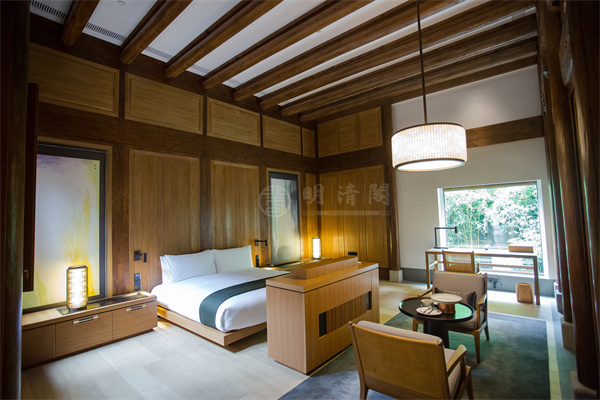 從東陽到世界——明清閣如何成為領(lǐng)軍中式原木整裝品牌？