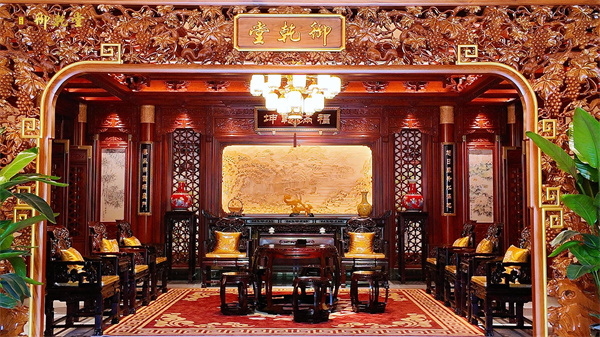 紅木整裝哪些品牌做得好？御乾堂一站式服務(wù)，讓高端家居更省心