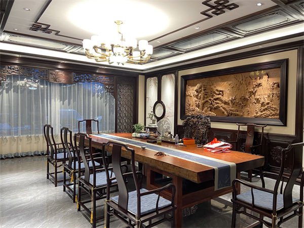 鴻庭軒紅木大涌鎮(zhèn)非遺整裝：紅木整裝里的東方美學(xué)傳承