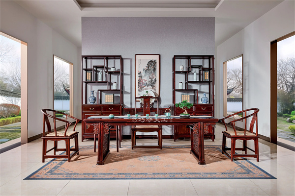 巧奪天工紅木 | 倚精品家具享清涼，攬一“夏”美好