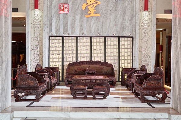 廣東大紅酸枝家具品牌榜單推薦 -鴻運堂紅木