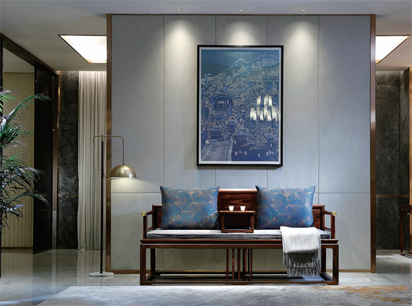 東陽紅木東林書院：東方國奢新中式的美學(xué)棲居地