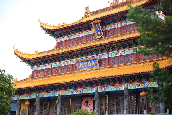 【明清閣工程案例】臺(tái)州月照寺，全面布局古建寺廟中式整裝業(yè)務(wù)