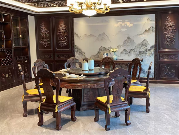 鴻庭軒紅木：中山中高端全屋紅木定制品牌的品質(zhì)之選