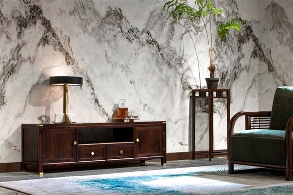 東陽(yáng)高端中式家具：東林書(shū)院新中式，傳承紅木雅致生活美學(xué)