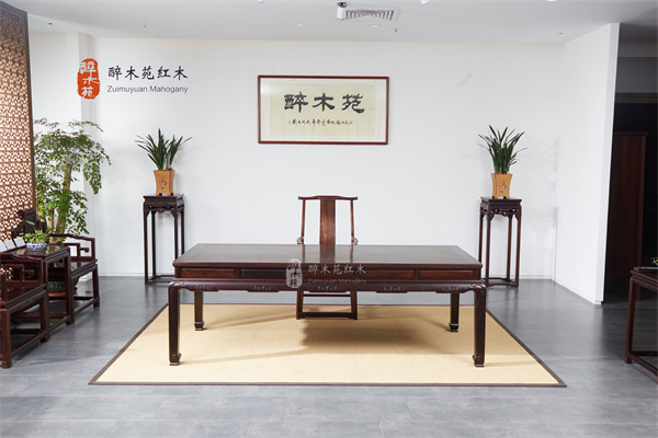 【醉木苑紅木】案上乾坤：文人畫案的美學(xué)與哲思