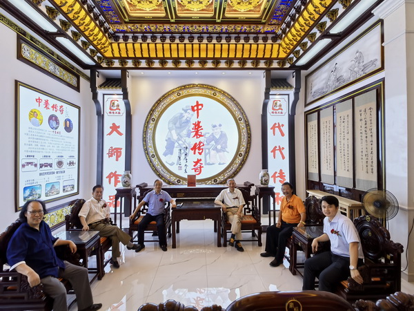 幾位大師現(xiàn)場(chǎng)體驗(yàn)《傳道》系列新品