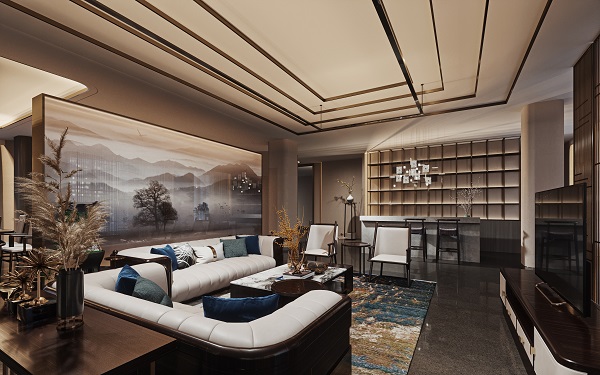 素創(chuàng)家居：以條紋烏木打造秋季新中式生活空間