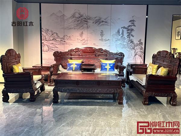 古陽(yáng)紅木 古陽(yáng)紅木