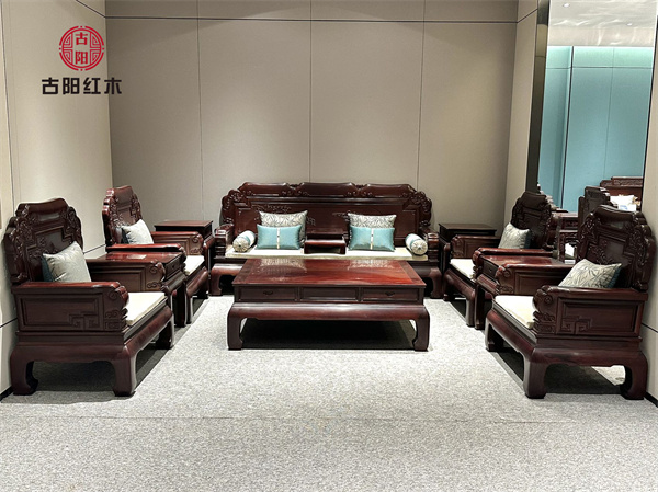 古陽紅木：材藝交融，打造讓人沉醉的東方韻味