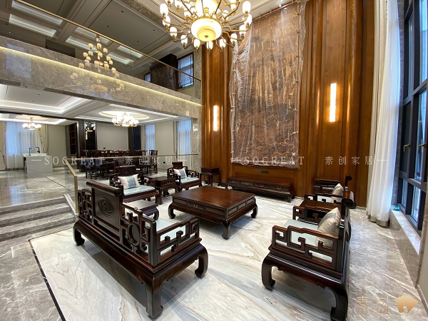 恒達木業(yè)——大紅酸枝家具，大宅中的氣韻與永恒