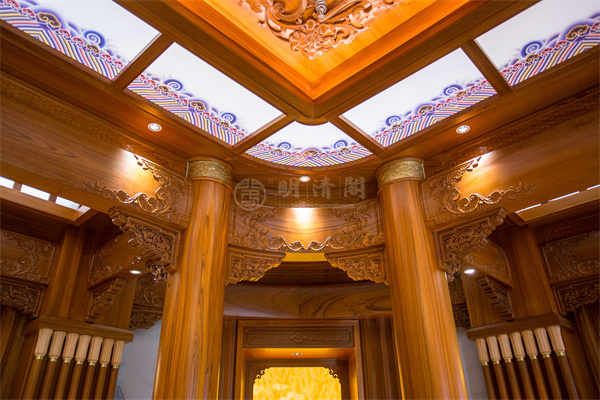 中式原木整裝品牌明清閣：讓空間的每一道紋路，都訴說(shuō)吉祥