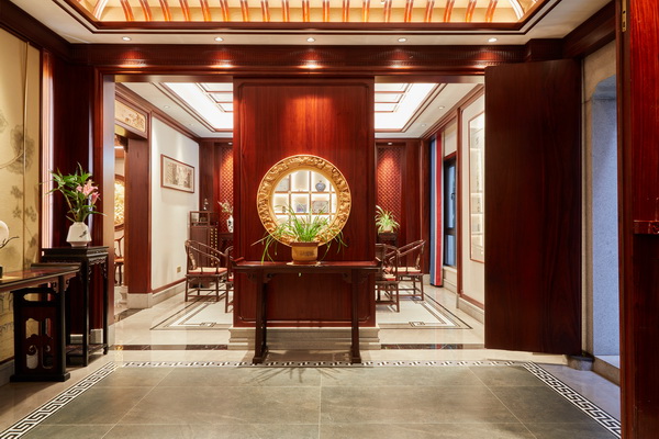 萬事紅紅木整裝案例，為客戶提供高質(zhì)量的私人定制服務(wù)