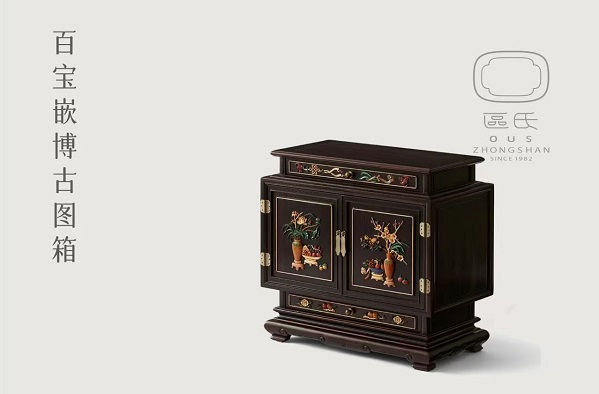 百寶嵌工藝做得好的傳統(tǒng)家具品牌——區(qū)氏家具