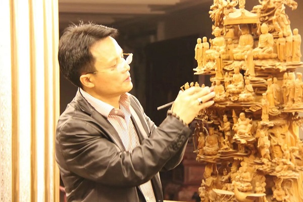 大家之家林慶財(cái)與木雕：百年技藝的傳承與創(chuàng)新