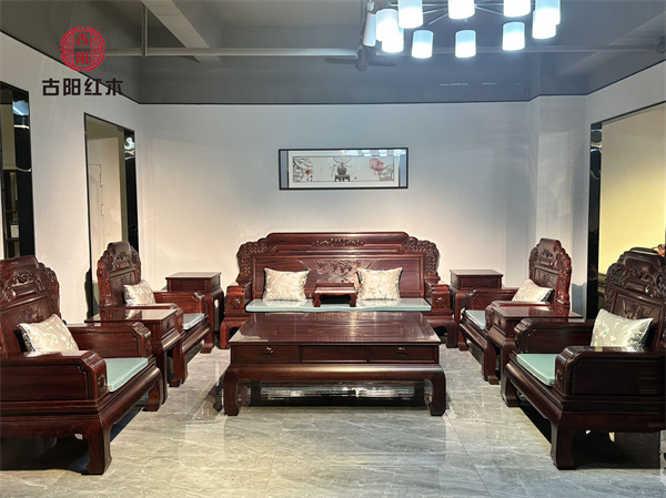 中式整裝：重塑現(xiàn)代文人空間——古陽紅木