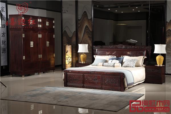 喜迎紅紅木 喜迎紅紅木