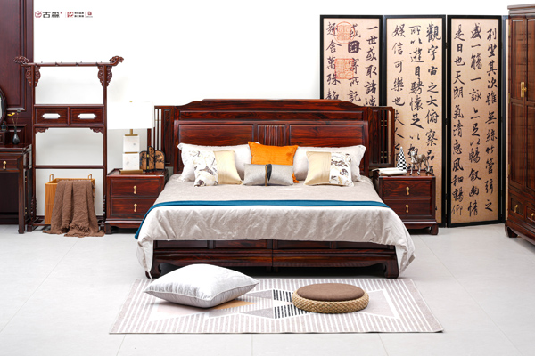 闊葉黃檀新中式廠家古森紅木：闊葉黃檀新中式家具，打造理想生活空間