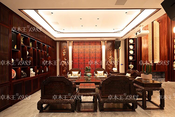 一位生活藝術(shù)家，為什么將紅木整裝傳承祖宅托付給卓木王？