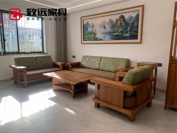 致遠(yuǎn)家具：用老榆木定制您的侘寂禪意空間