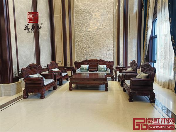 萬(wàn)事紅紅木