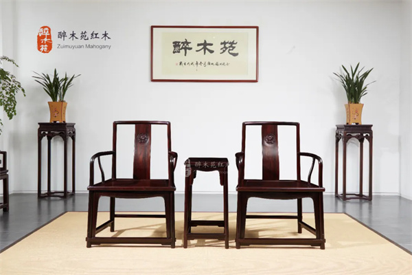 【醉木苑紅木】中式家具的曲線設(shè)計：一場穿越時空的美學(xué)對話