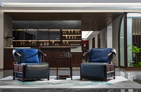 東陽新中式整裝品牌：東林書院整裝，低調(diào)中透出奢華質(zhì)感