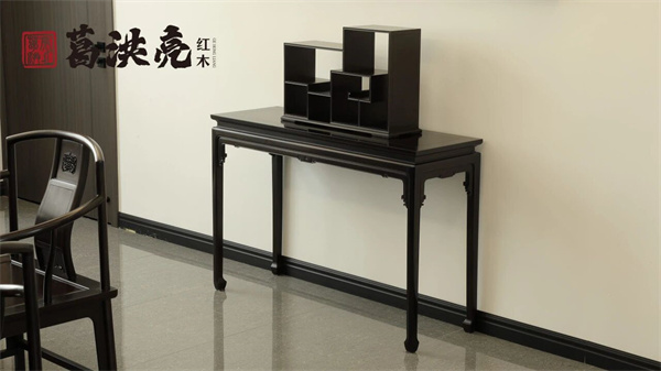 藝術(shù)紅木家具廠家推薦葛洪亮紅木：嚴(yán)選六面清材，精工開料筑精品