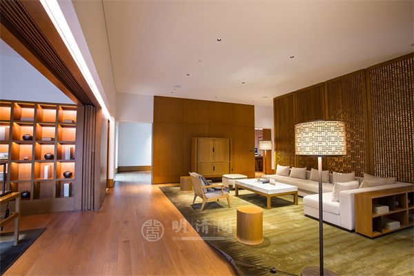 中式整裝龍頭企業(yè)明清閣：藏在空間里的宋式風(fēng)雅！