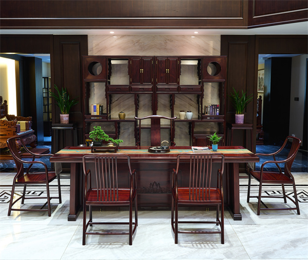 微凹黃檀品牌推薦東邦紅木：以微凹黃檀，雕刻東方生活美學