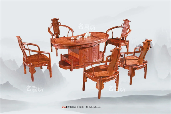 推薦幾家專業(yè)做大果紫檀家具的廠家，名嘉坊以古典靈魂打造現(xiàn)代家居