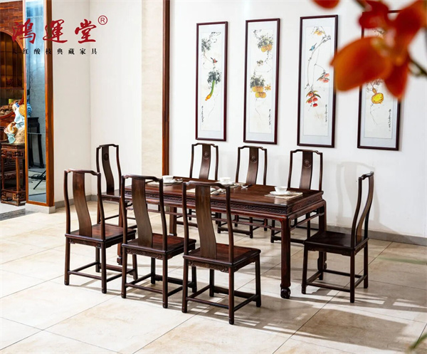 鴻運(yùn)堂紅木：重陽(yáng)敬老，給父母長(zhǎng)輩挑選一套“得體”的大紅酸枝家具