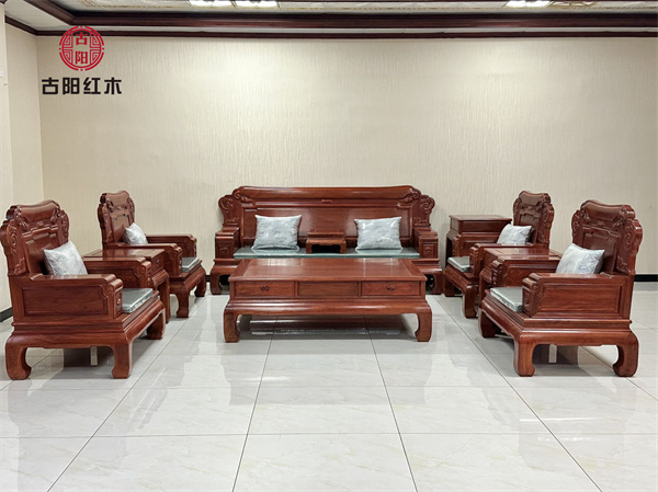 古陽紅木大果紫檀家具：美觀與品質(zhì)的結(jié)合