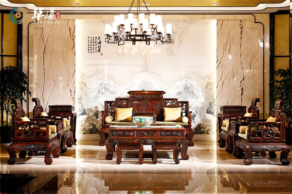 華廈·大不同 | 大紅酸枝傳世家具，為您定義非凡空間