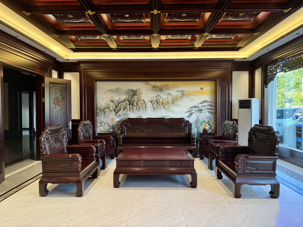 東陽紅酸枝知名品牌古陽紅木：紅酸枝的匠心傳承